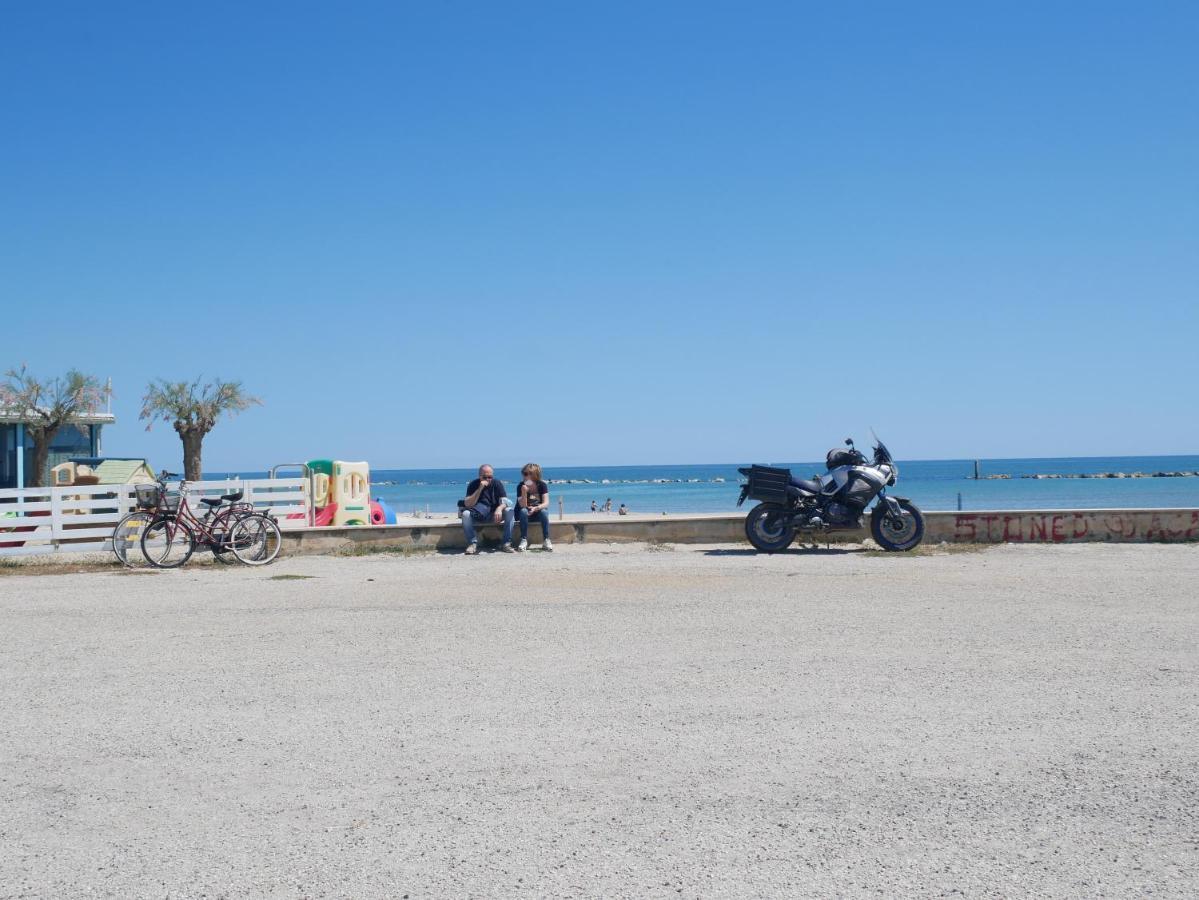 Appartamento Villa Rosa Villa Rosa Di Martinsicuro Bagian luar foto