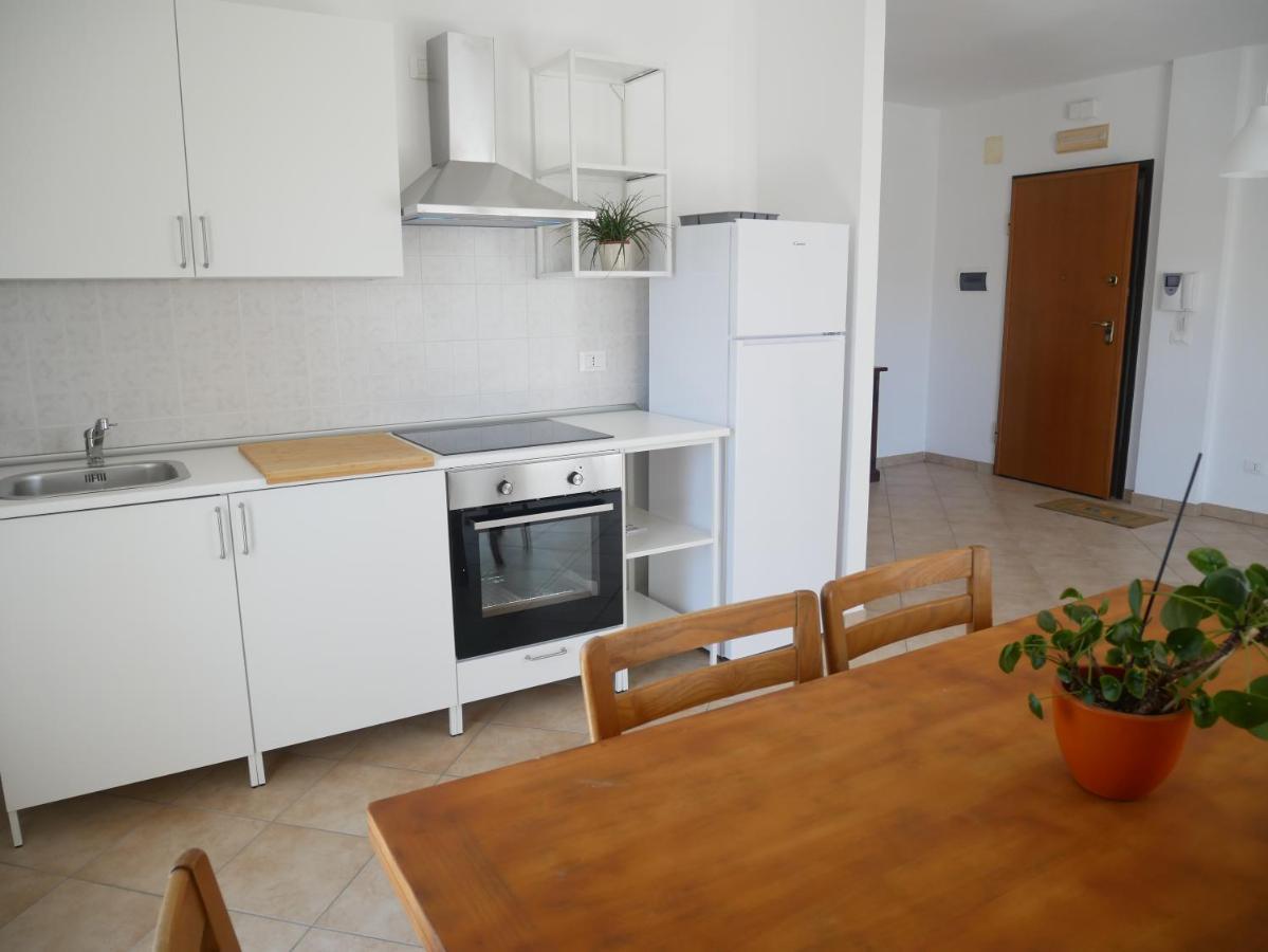 Appartamento Villa Rosa Villa Rosa Di Martinsicuro Bagian luar foto